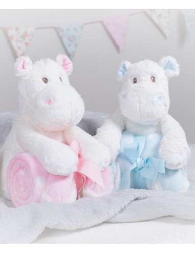 M-MM606-Hippo With Blanket
